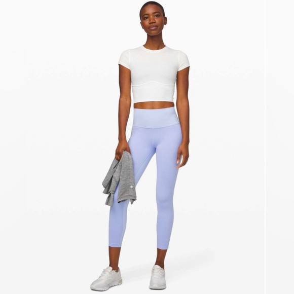 Lululemon Wunder Under High-Rise Tight 25" *FullOn Luxtreme Lavender Dusk size 2 - Picture 3 of 9
